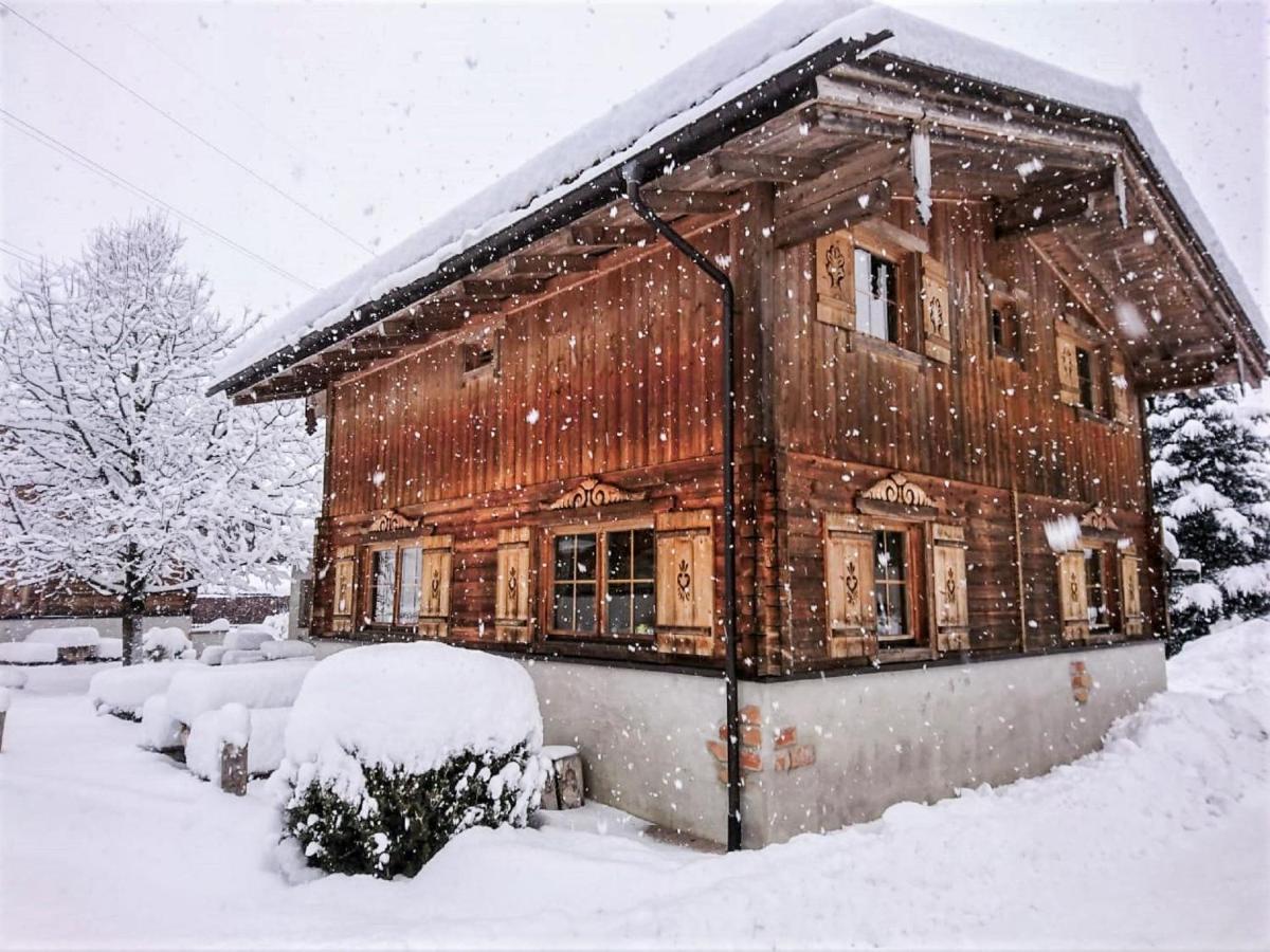 Holiday Home Alpendorf-1 By Interhome Штумм Екстер'єр фото