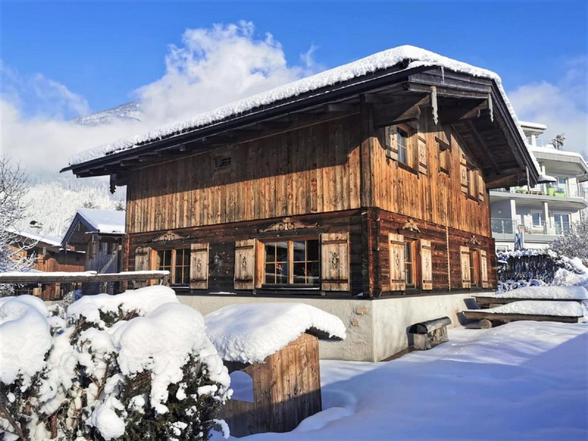 Holiday Home Alpendorf-1 By Interhome Штумм Екстер'єр фото